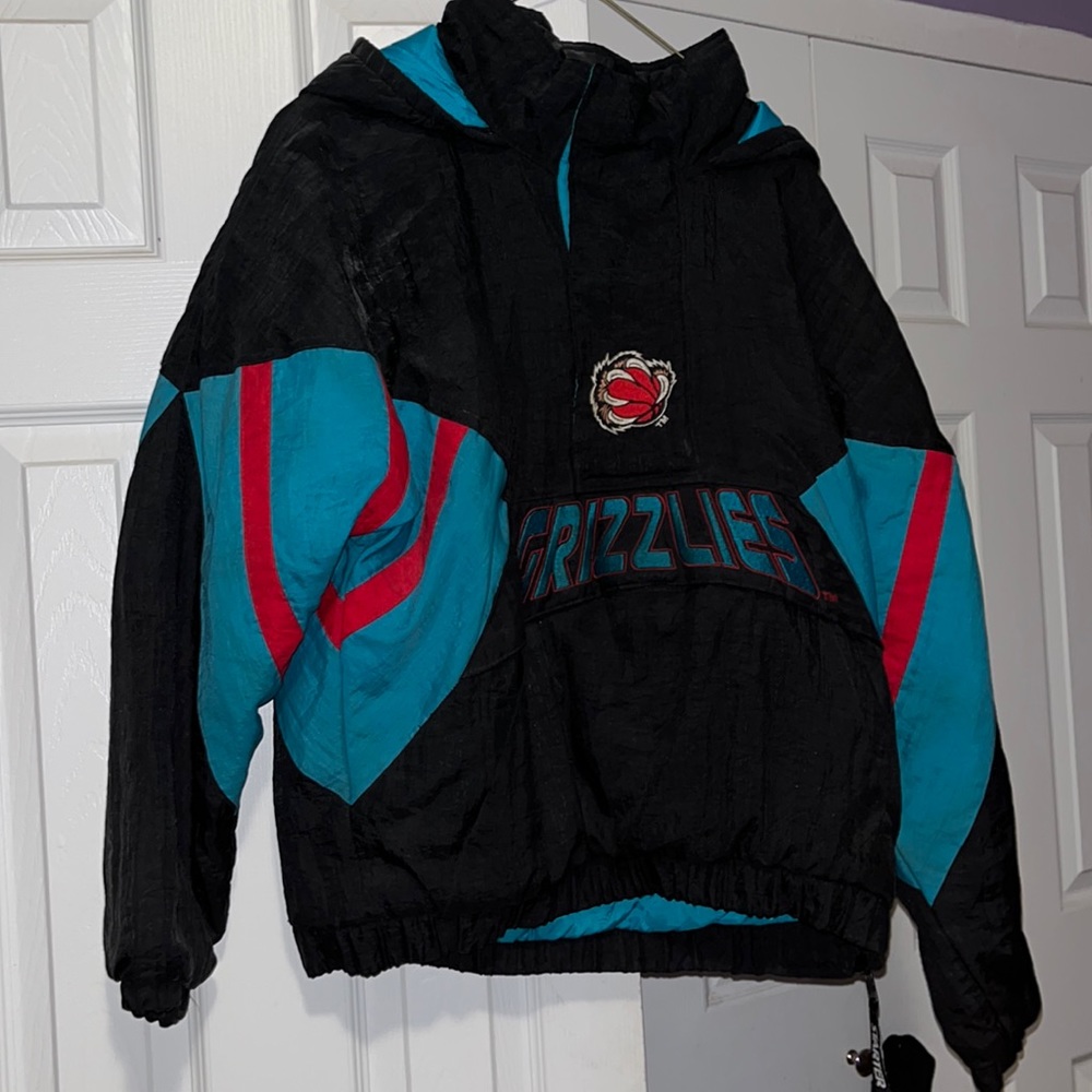 Vancouver Grizzlies Starter Pullover Jacket